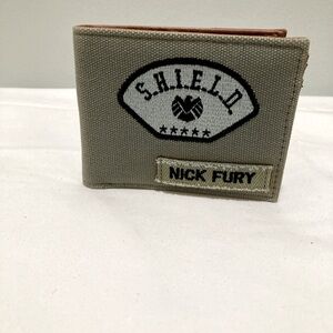 Marvel S.H.I.E.L.D Nick Fury wallet